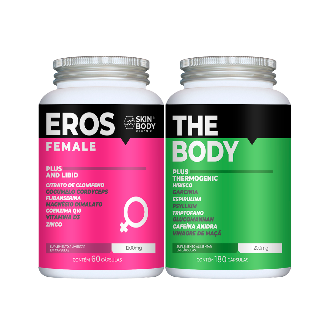Combo The Body Plus + Eros Female Plus