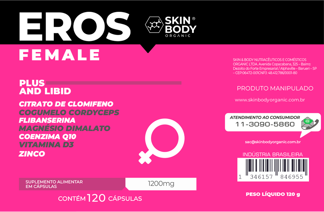 Combo The Body Plus + Eros Female Plus