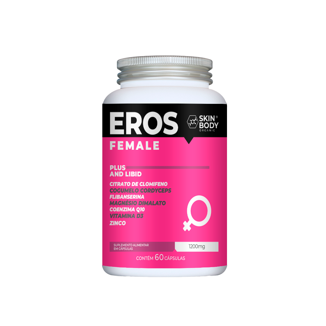 Combo The Body Plus + Eros Female Plus