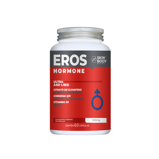 Eros Hormone Ultra - Sem Tadalafila