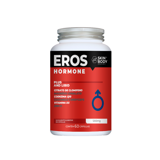 Eros Hormone Plus - Ultra Regulador de Testosterona