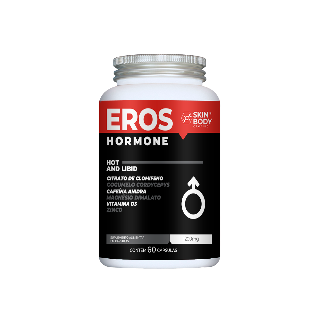 Eros Hormone Hot - Hiper Regulador de Testosterona