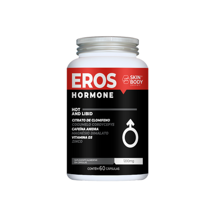 Eros Hormone Hot - Hiper Regulador de Testosterona