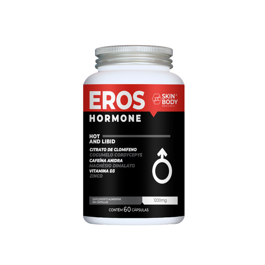 Eros Hormone Hot - Hiper Regulador de Testosterona