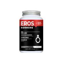 Eros Hormone Hot - Hiper Regulador de Testosterona