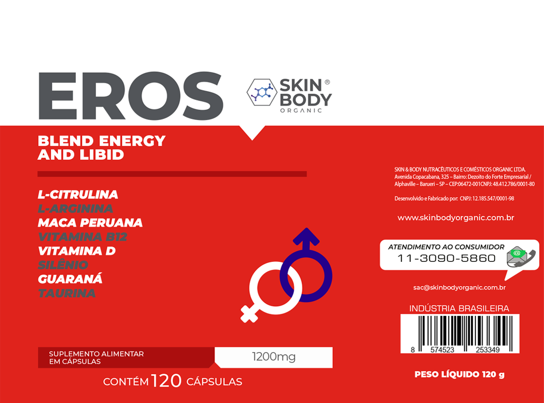 Eros Energy And Libid 1200mg