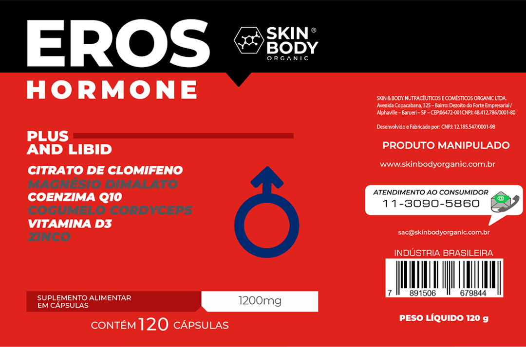 Combo Control and Retard + Eros Hormone Plus