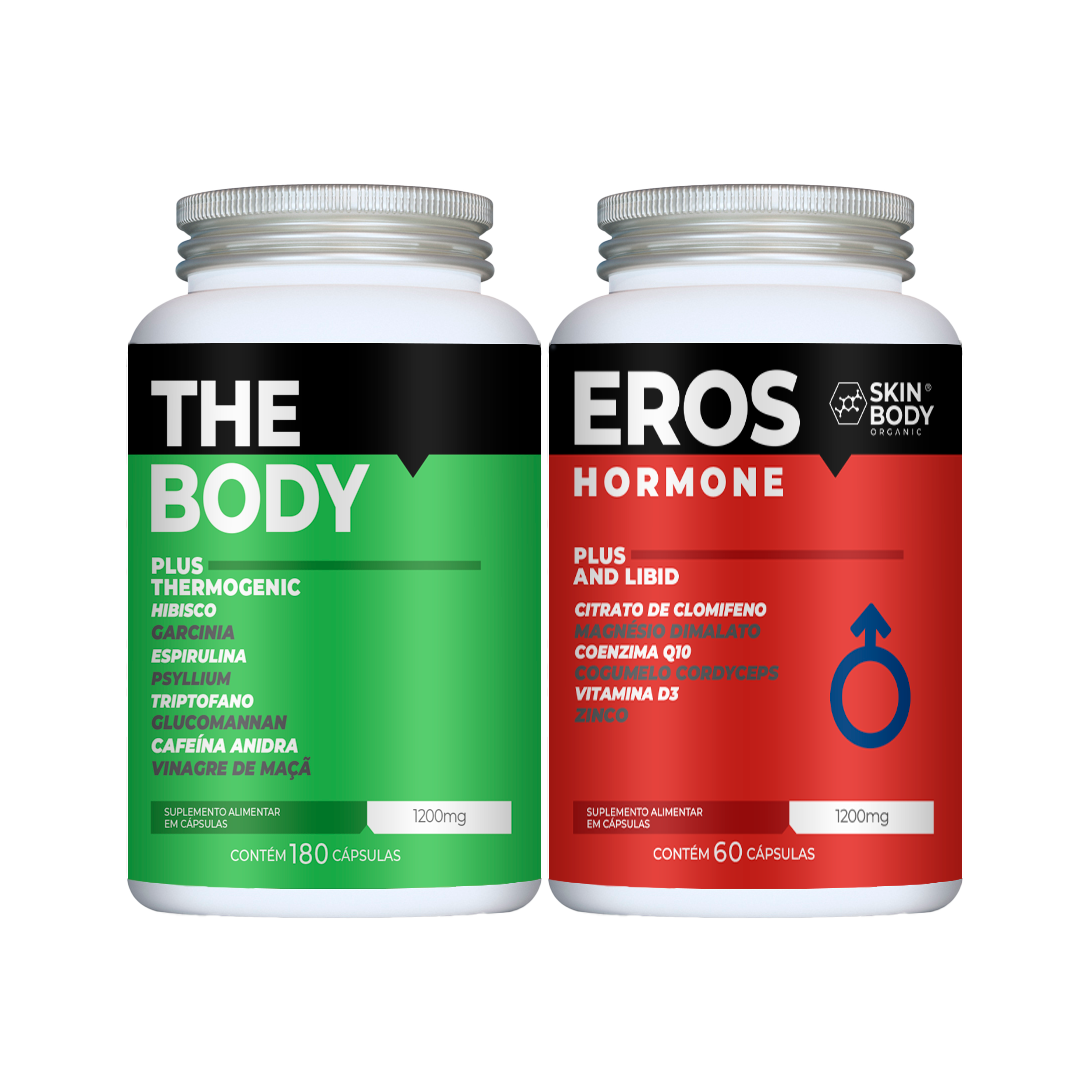 Combo The Body Plus + Eros Hormone Plus
