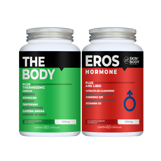 Combo The Body Plus + Eros Hormone Plus