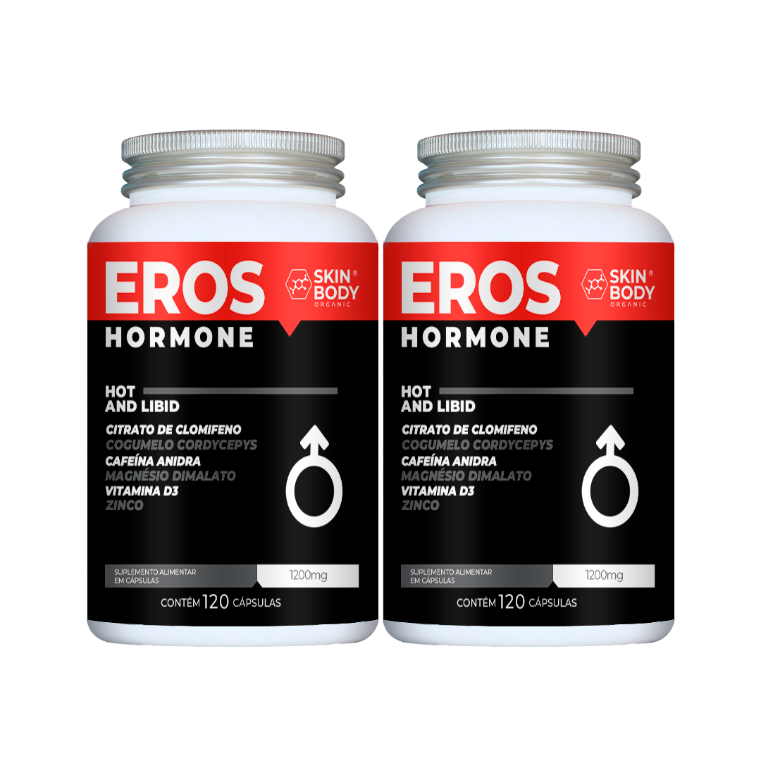 Eros Hormone Hot - Hiper Regulador de Testosterona