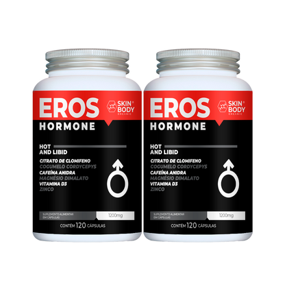 Eros Hormone Hot - Hiper Regulador de Testosterona