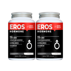 Eros Hormone Hot - Hiper Regulador de Testosterona