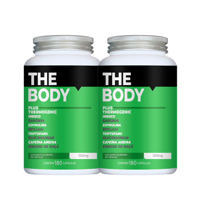 The Body Plus - Redutor de Apetite