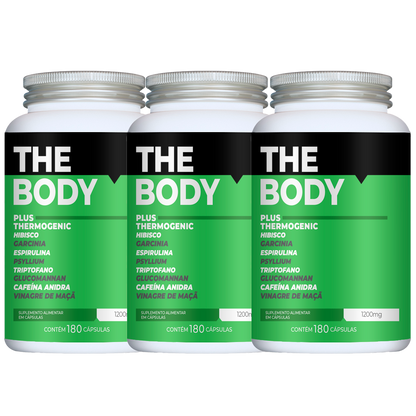 The Body Plus - Redutor de Apetite