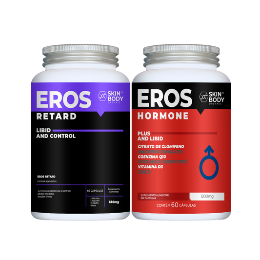 Combo Control and Retard + Eros Hormone Plus