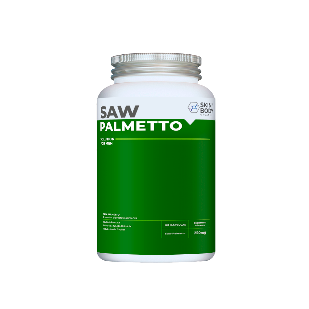 Saw Palmetto: Dupla Ação para queda de cabelo e saúde da Próstata
