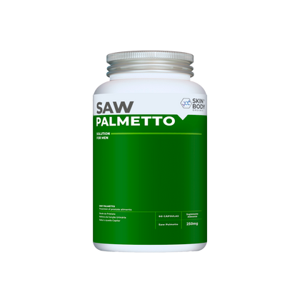 Saw Palmetto: Dupla Ação para queda de cabelo e saúde da Próstata