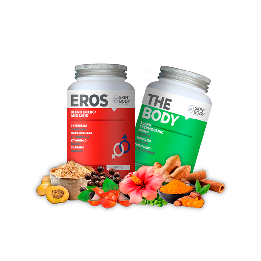 Eros Energy And Libid + The Body