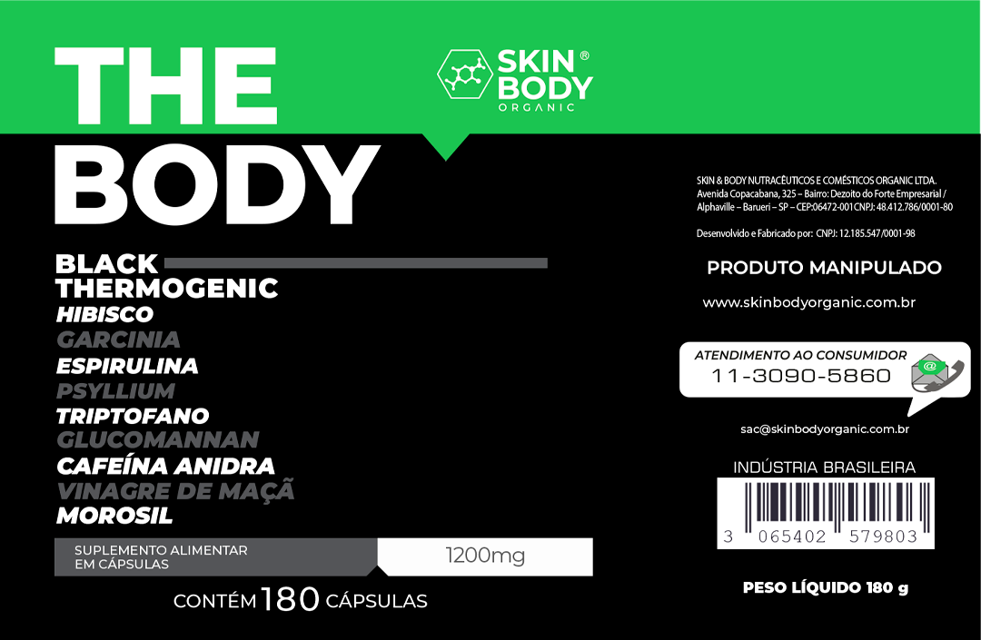 The Body Black