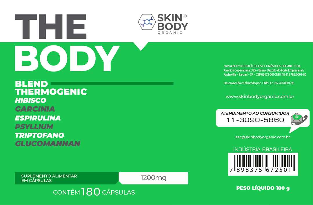 The Body Blend - Redutor de Apetite