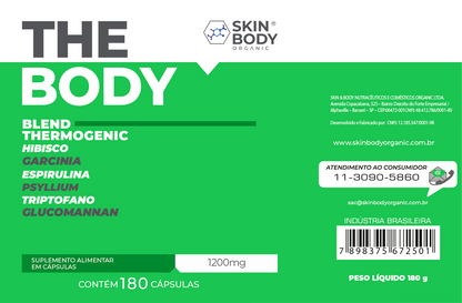 The Body Blend - Redutor de Apetite