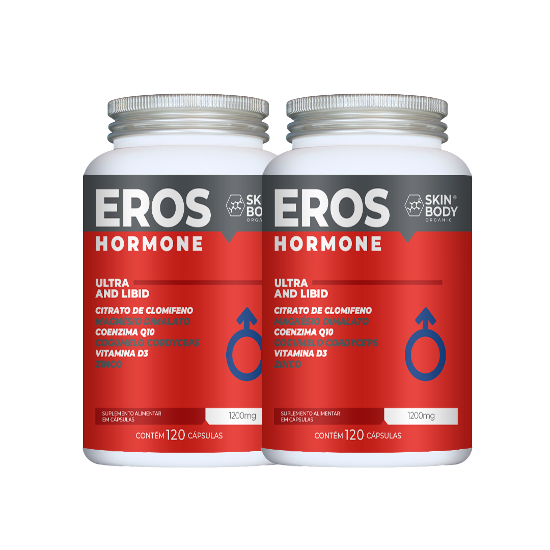 Eros Hormone Ultra - Sem Tadalafila
