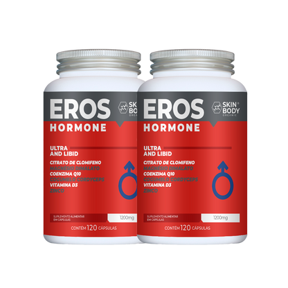 Eros Hormone Ultra - Sem Tadalafila
