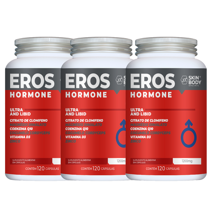 Eros Hormone Ultra - Sem Tadalafila