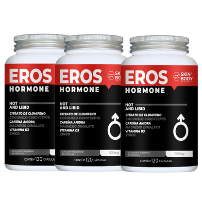 Eros Hormone Hot - Hiper Regulador de Testosterona
