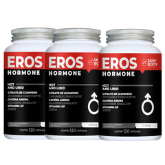 Eros Hormone Hot - Hiper Regulador de Testosterona